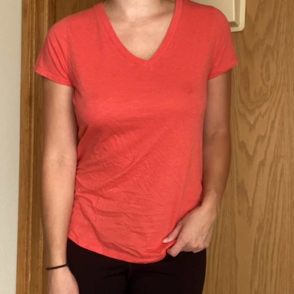 Simple V-Neck Shirt